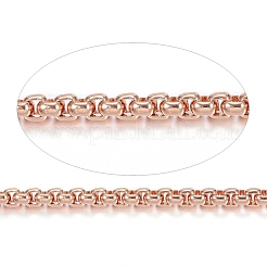 Ионное покрытие (ip) 304 нержавеющая сталь коробчатые цепи&nbsp;CHS-G002-01RG