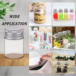 Стеклянные пустые косметические контейнеры&nbsp;CON-WH0084-41B