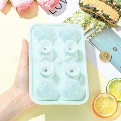 Moules à glaçons en silicone en forme de chat&nbsp;ST-CJ0043-090