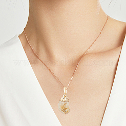 5шт необработанные грубые подвески из натурального цитрина G-FG0001-11