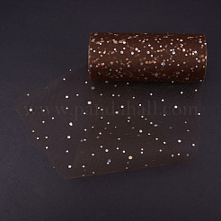 Rubans de maille déco à paillettes scintillantes&nbsp;OCOR-BC0008-38