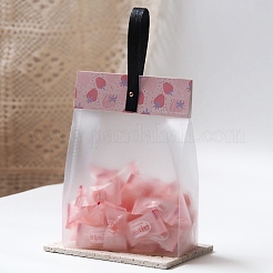 Sacchetto regalo in plastica trasparente&nbsp;OPP-B002-J02