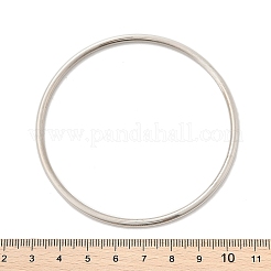 Комплект из 7 браслета из нержавеющей стали 201 для женщин&nbsp;BJEW-L664-022C-P02