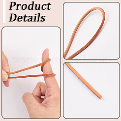 5 м коровьей кожаный шнур&nbsp;WL-GF0001-29A-04