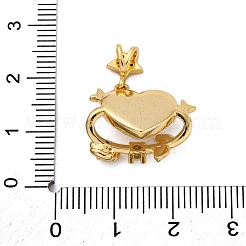 Подвески латуни cmолы&nbsp;KK-V009-04G