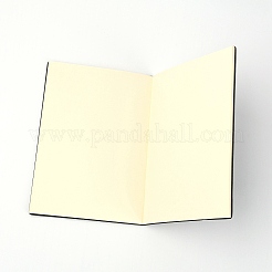 Quaderno in similpelle con motivo floreale fai da te rettangolo pittura diamante&nbsp;DIY-WH0257-20