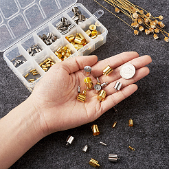 Латуни конце шнура KK-TA0007-60