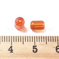 Прозрачные бусины из искусственного нефрита&nbsp;GLAA-Z012-02H