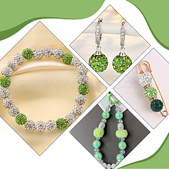 DIY-Perlenarmbänder zum St. Patrick's Day – Bastelsets&nbsp;DIY-PA0001-81