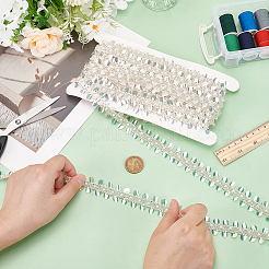 5 ярд пайеток с лентами из стеклянного бисера OCOR-BC0007-67B