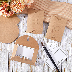 30шт бумага внутренняя страница AJEW-CP0006-25C