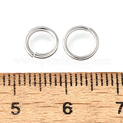 Latón anillos del salto abierto&nbsp;KK-V007-004P-04