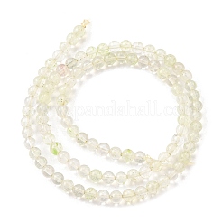 Арбуз камень стеклянные бусы пряди G-L621-B04-4mm