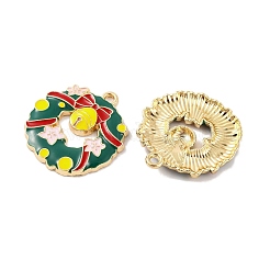 Pendenti in lega di placcatura a tema natalizio&nbsp;LS-FIND-M020-04G-04