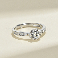 925 перстень из стерлингового серебра с кубическими цирконами для женщин SK3034-3