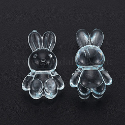 Прозрачные акриловые бусины&nbsp;MACR-S373-81-B07