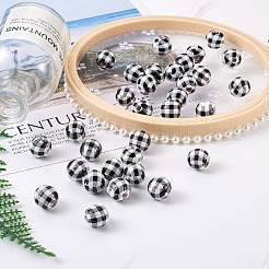 Натуральные деревянные бусы&nbsp;WOOD-TAC0010-05A