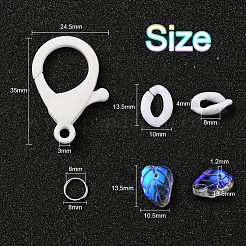Kit per la creazione di catene di maschere fai da te&nbsp;DIY-YW0002-74C