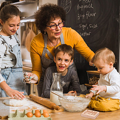 Молды для печенья из бука AJEW-WH0083-59C