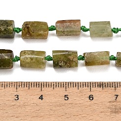 Natürlichen grünen Granat Perlen Stränge&nbsp;GG-CBAA9B4-I01