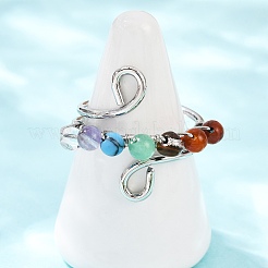 Латунные кольца для чакры G-H316-02P