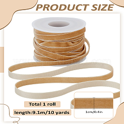 10 Yards einseitiges Samtband&nbsp;SRIB-LP0001-02E