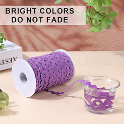 2 прядь полиэстер волнообразная бахрома отделка&nbsp;OCOR-GF0003-02C