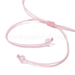 Браслеты из плетеных бусин с гальваническим покрытием из стекла&nbsp;BJEW-MZ00183-03