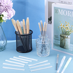 200 шт. PE защитный чехол для кистей для макияжа многоразовый расширяемый сетчатый чехол MRMJ-GF0001-51D