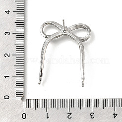 Латунные серьги-гвоздики&nbsp;LS-KK-U061-14B-P