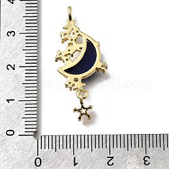 Латунные микро проложить кубического циркония подвески&nbsp;KK-C090-03G