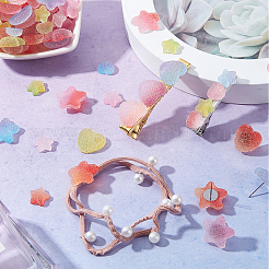 Кабошоны из смолы в стиле 144 шт.&nbsp;CRES-PH0023-37