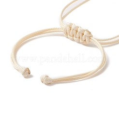 Плетеный шнур из вощеного полиэстера AJEW-JB01153-03