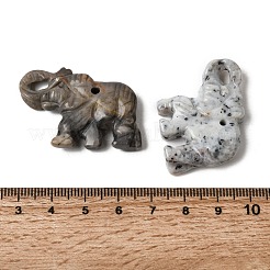 Резные подвески из натуральных смешанных драгоценных камней&nbsp;G-D365-01A