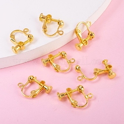 Латунный винт для фиксации на серьгах&nbsp;X-KK-L164-01G