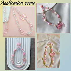 430шт 15 стиля непрозрачные и прозрачные акриловые бусины&nbsp;MACR-SC0002-29