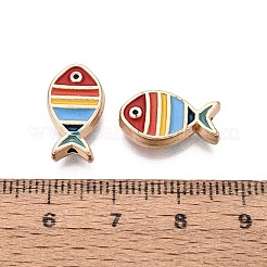 Emaille-Perlen aus Zahnstangenbeschichtung&nbsp;ENAM-N071-02G