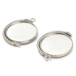 Cabochon pendente in lega di zinco&nbsp;X-FIND-NH0001-13B-P