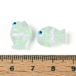 Нити из прозрачного стекла и эмали&nbsp;GLAA-T034-01D