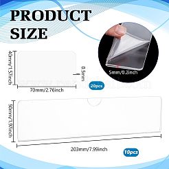 Держатели для табличек на стену из акрила&nbsp;AJEW-WH0270-965