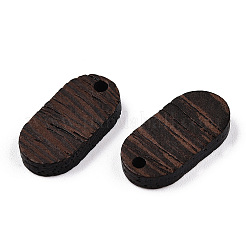 Подвески из натурального дерева венге WOOD-T023-71A-01