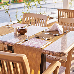 Хлопковые скатерти для обеда&nbsp;AJEW-WH20006-151C