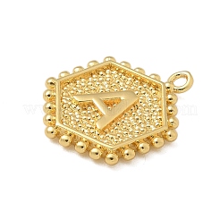 Латунные подвески&nbsp;KK-B126-01G-A