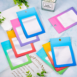 40 шт. 4-х видов пластиковый пакет с застежкой-молнией&nbsp;OPP-TA0001-10A