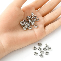 Тибетском стиле сплав Шарики прокладки YW0001-10