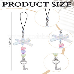 1 шт. резиновые бусины для мобильных ремней&nbsp;HJEW-LP0001-67