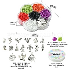 Набор для изготовления браслетов своими руками на тему Хэллоуина DIY-YW0007-34