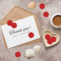 Клейкая сургучная печать наклейки DIY-SD0001-70E