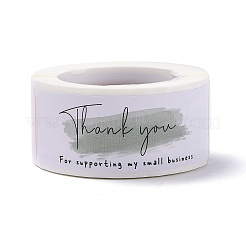 2 Rolle selbstklebende Geschenkanhänger aus Papier von Youstickers&nbsp;DIY-TA0013-48B