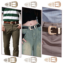 6 комплект из 3-х цветных пряжек для ремней из сплава FIND-WR0011-10